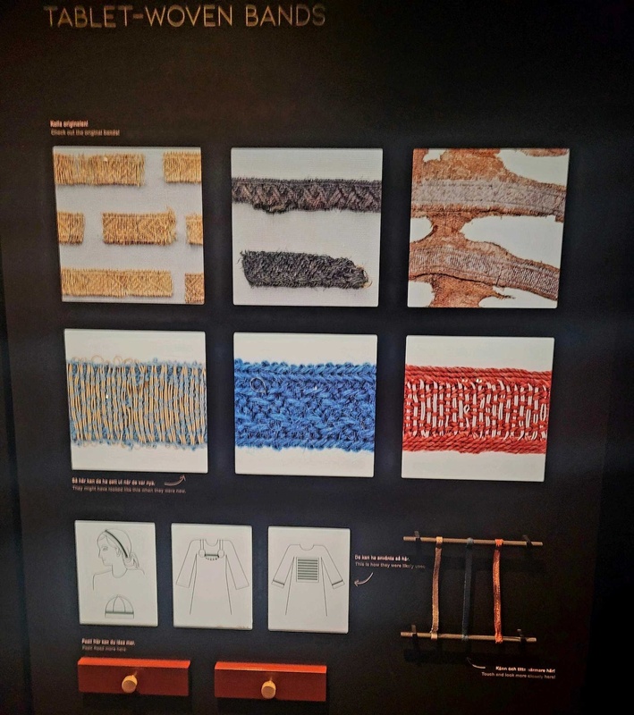 Tablet-Woven Bands
