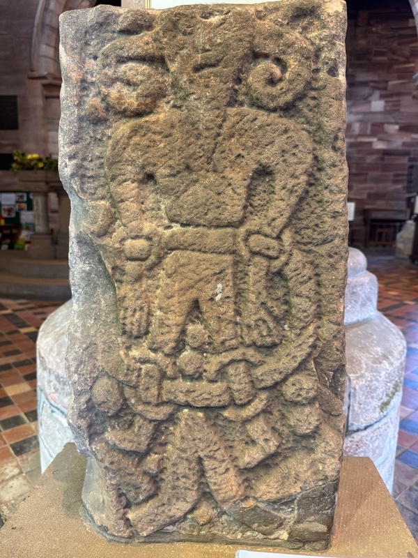 The Loki Stone from Kirkby Stephen (Cumbria)