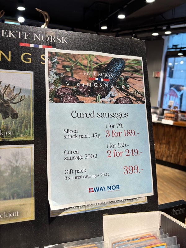 Ekte Norsk Viking Snacks