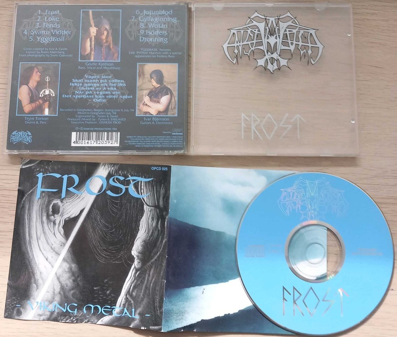 Album Frost by the band Enslaved