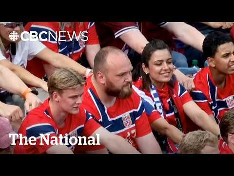 Norway World Cup fan refuses to join Viking row