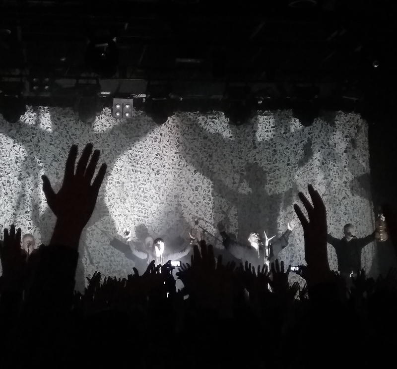 Wardruna performing live in Saint Petersburg (Russia)