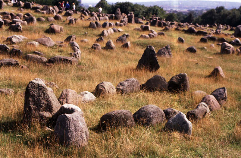 Burial Site at Lindholm Høje (Denmark)
