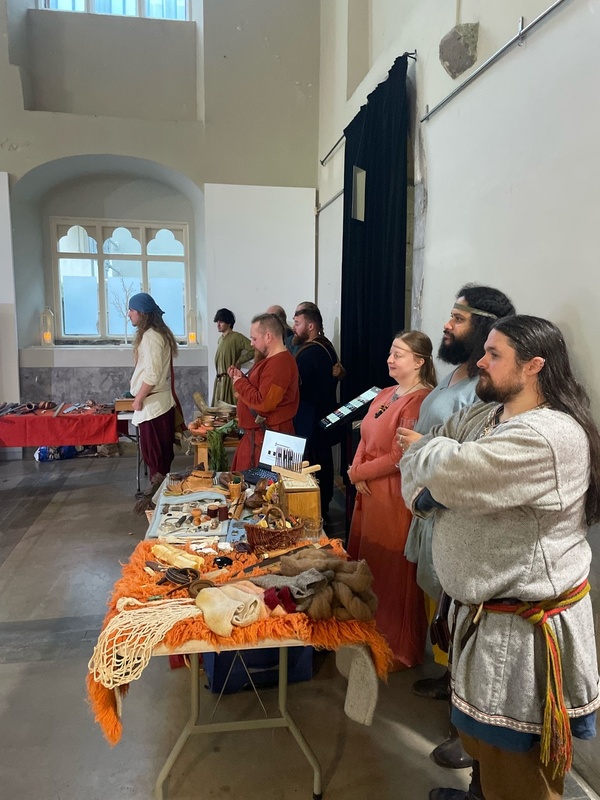 Viking Re-enactors at iViking Launch