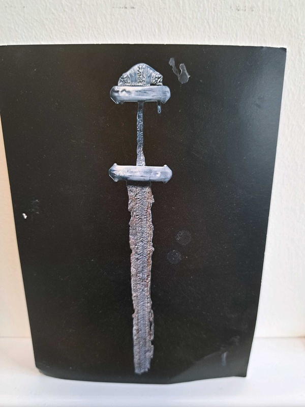 Viking Age Ulfberht Sword
