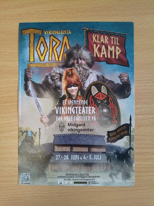 Viking girl Tora- ready to fight