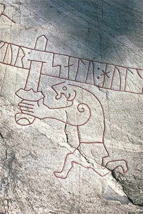 The Ramsund carving