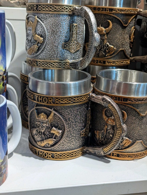 Thor beer mug or tankard