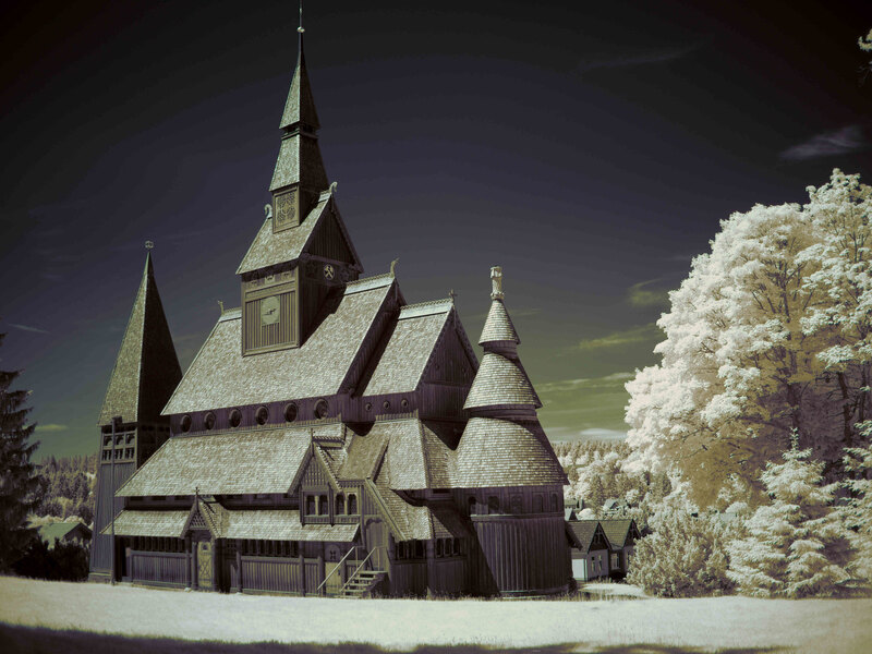 Gustav Adolf Stave Church