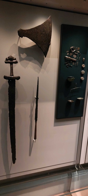 Viking artifacts from the British Museum