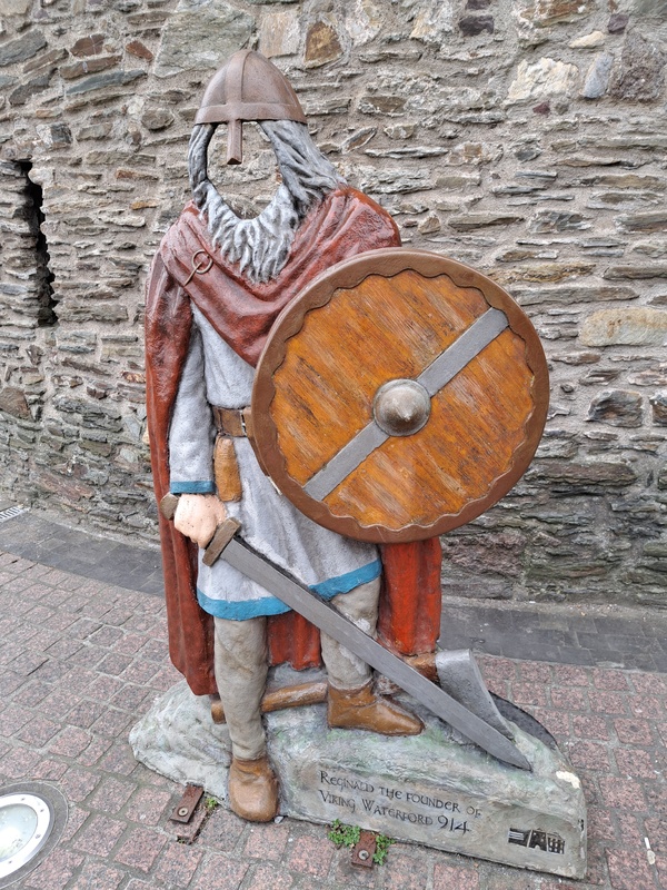 Reginald Viking warrior photo-cut-out board