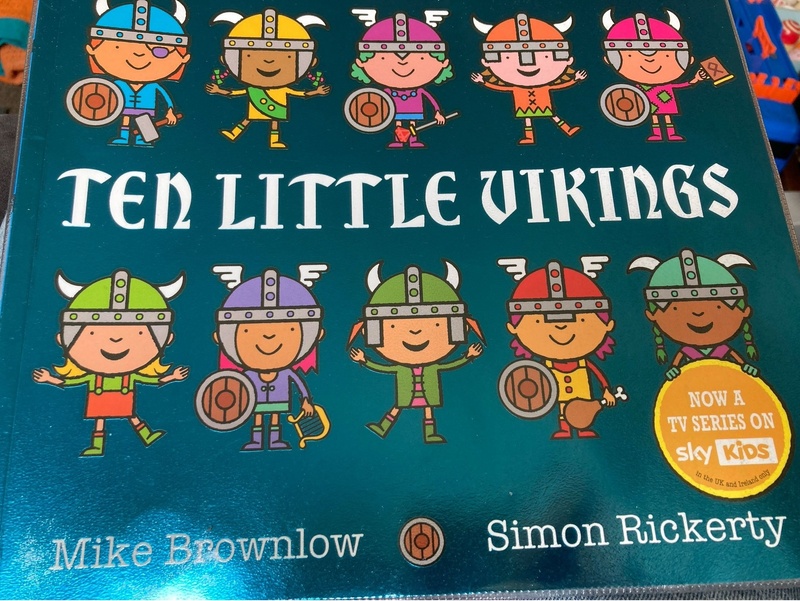 Ten Little Vikings- childrens book