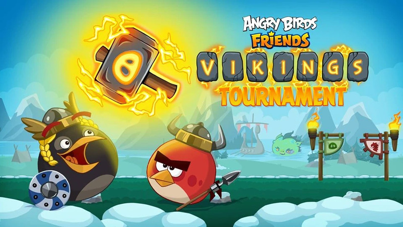 Angry Birds Friends "Vikings Tournament"