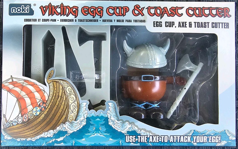 Viking novelty breakfast set