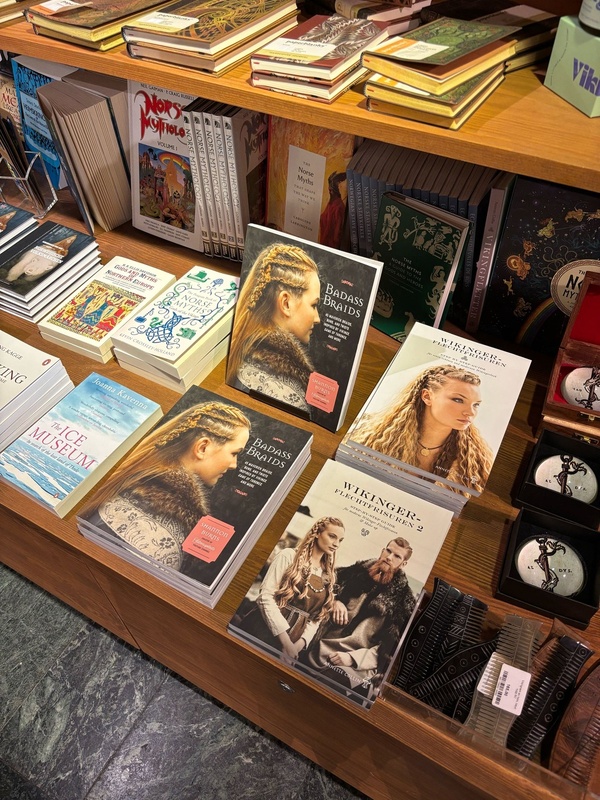 Books on Viking braids