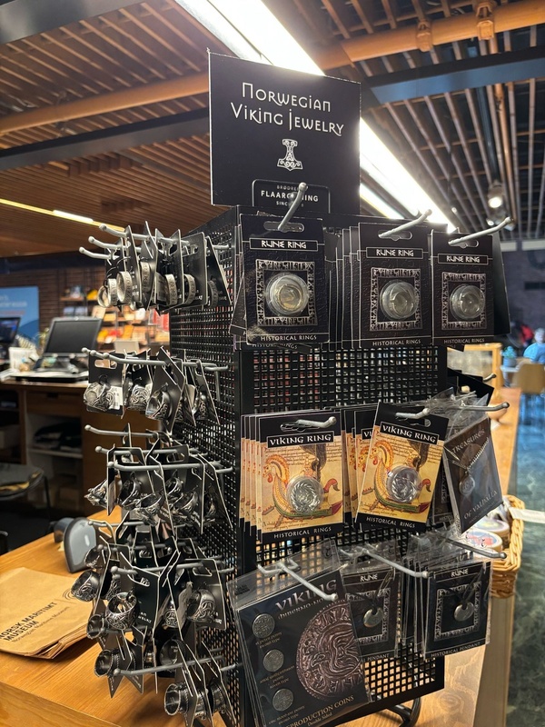 Viking souvenir display