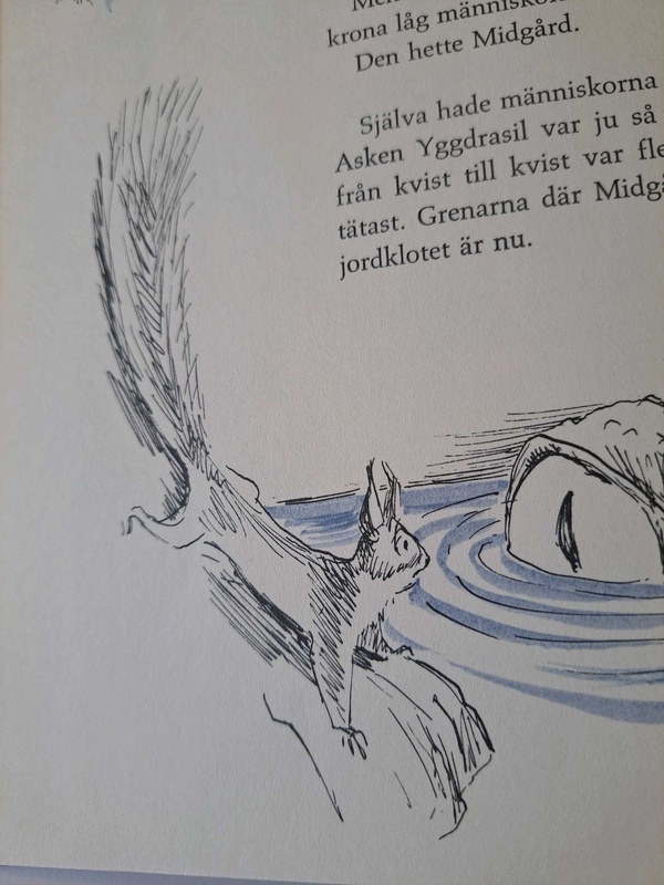 Yggdrasil childrens book
