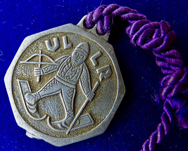Pendant depicting Ullr