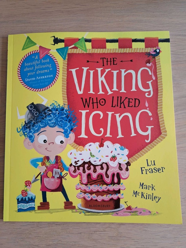 "The Viking who liked icing"- children's book