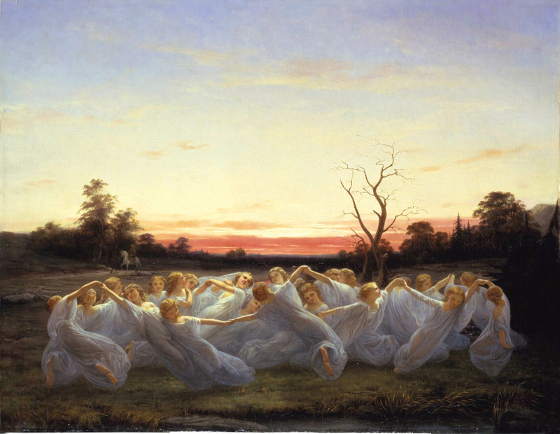 'Meadow Elves' (N. Blommér)