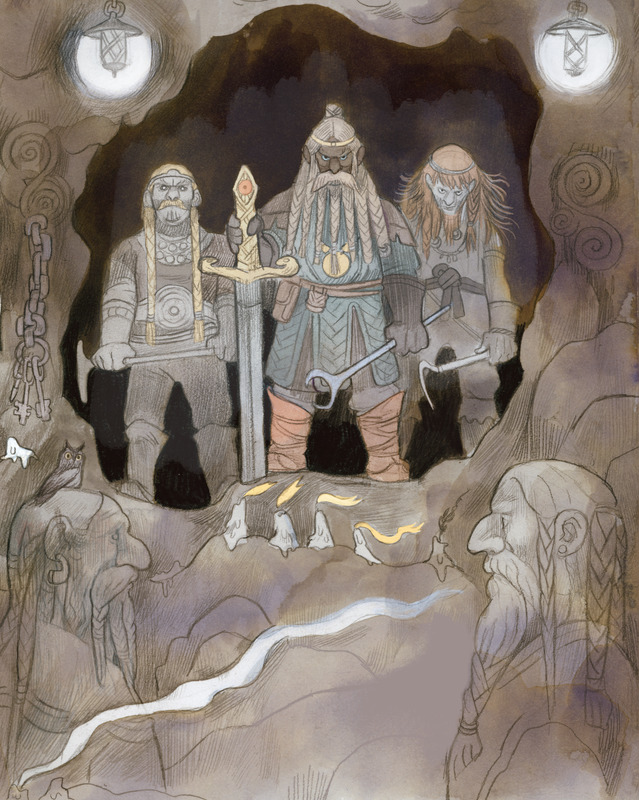Dwarfs (I. Mazzanti)