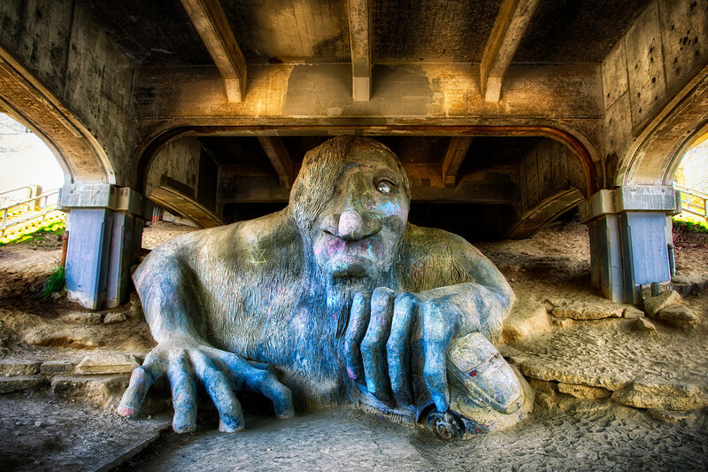 The Fremont Troll