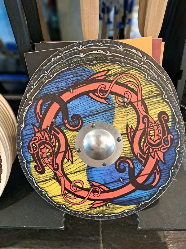 Colourful Viking Shield