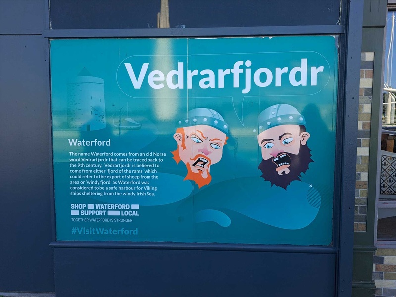 Vedrafjordr- sign