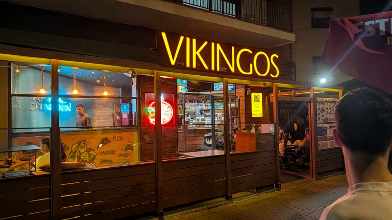 Vikingos bar and restaurant