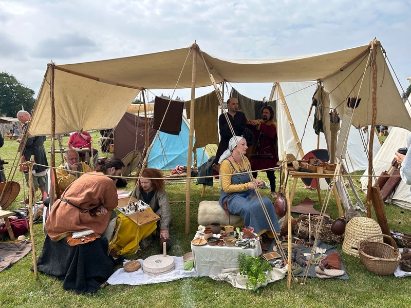 Heysham Viking Market July 2026