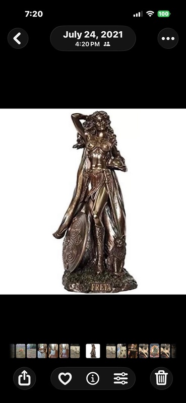 Statue of Freyja