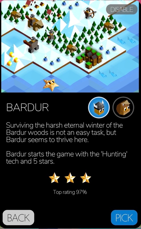 Bardur Tribe from The Battle of Polytopia