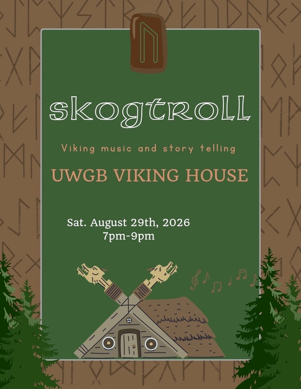 Skogtroll Viking Music Event Poster