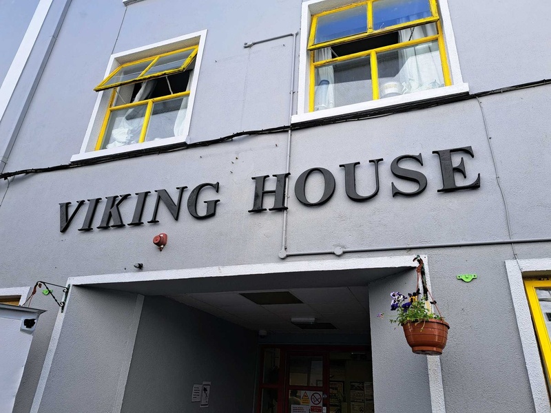 Viking house lodge