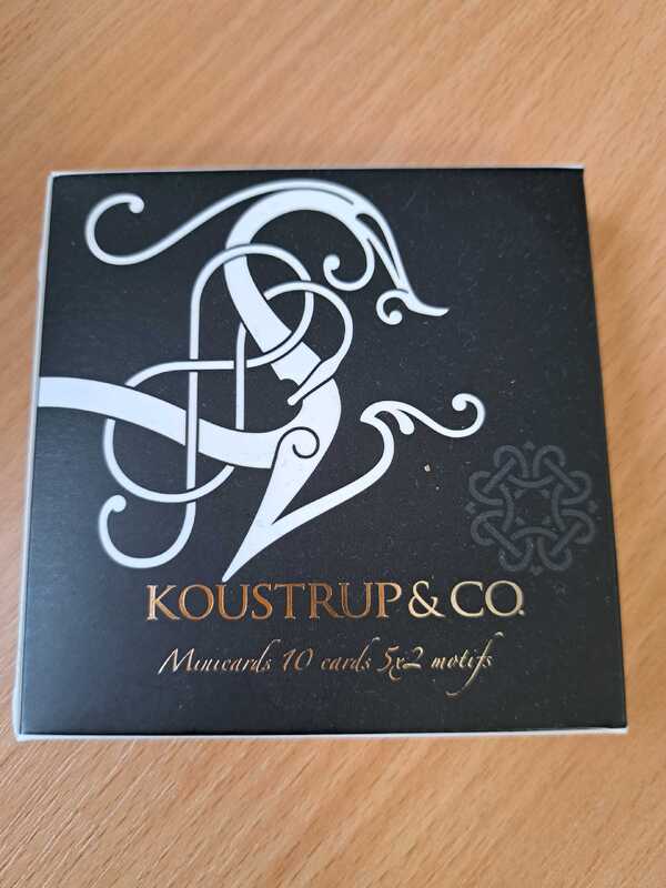 Viking style Notelets (Koustrup & Co.)