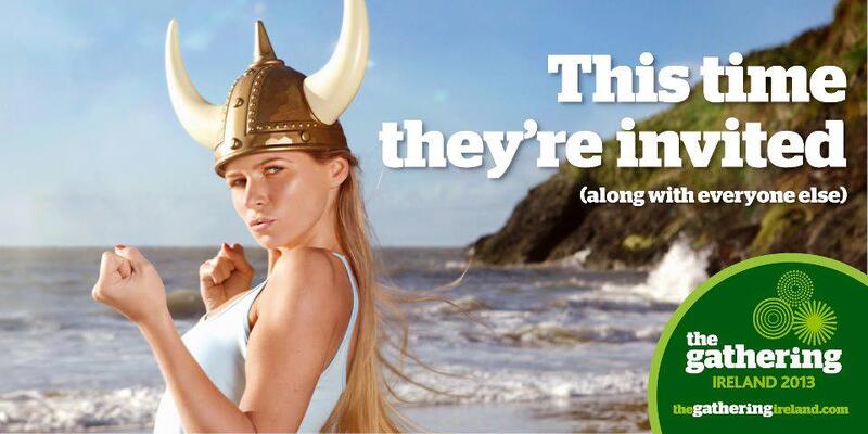 'Food for Thought' Blog featuring Tourism Campaign Poster