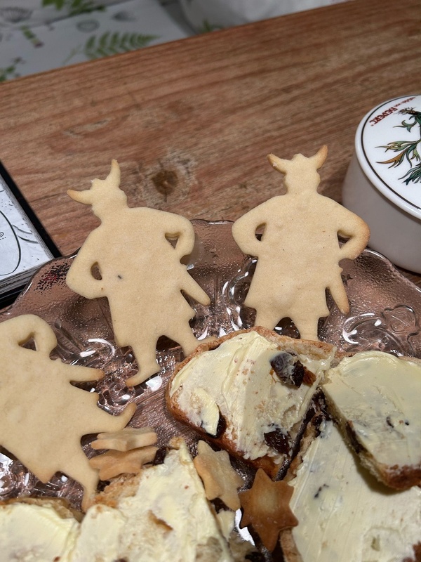Viking biscuits