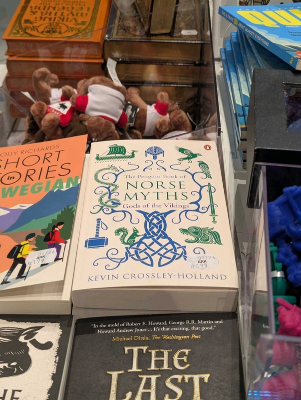The Penguin Book of Norse Myths (C. Crossley-Holland)