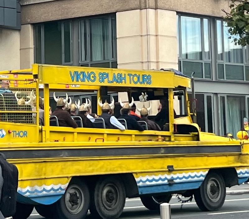 Viking Splash Tours boat (Dublin)