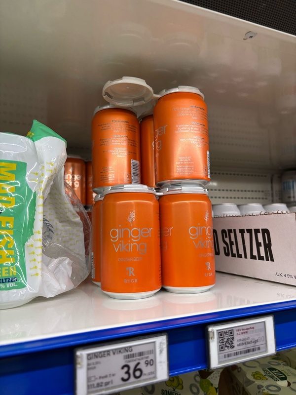 Ginger Viking Ginger Beer