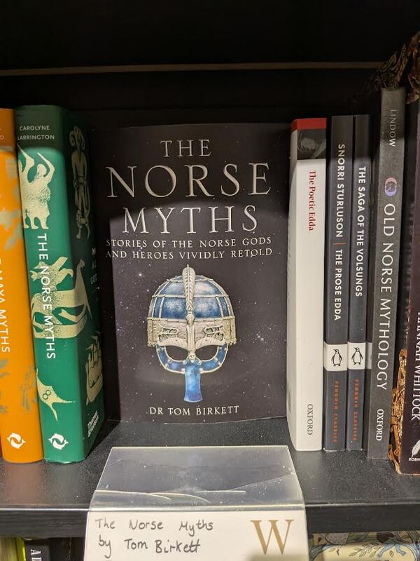 Books on Norse Mythology