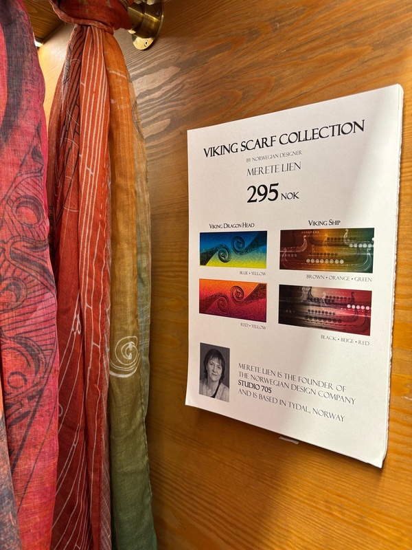 Viking scarf collection (Oslo)