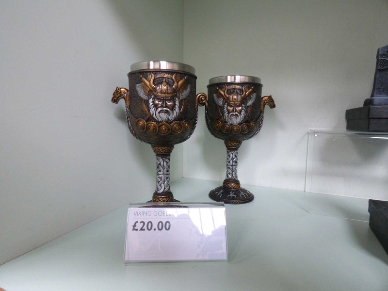 Viking-Themed Goblets