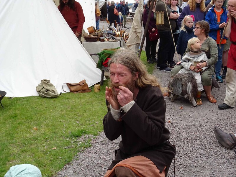 Performer at the Tønsberg Viking festival