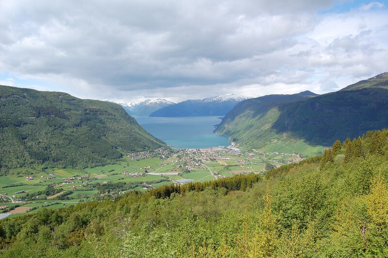 Vik municipality in Norway