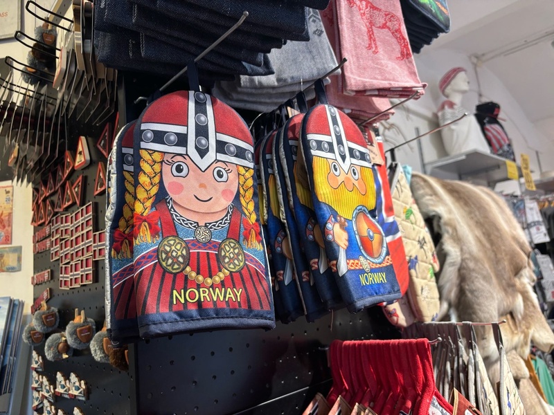 Viking Oven Mitt Souvenirs