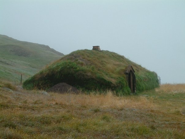 Erik the Red's Reconstructed House
