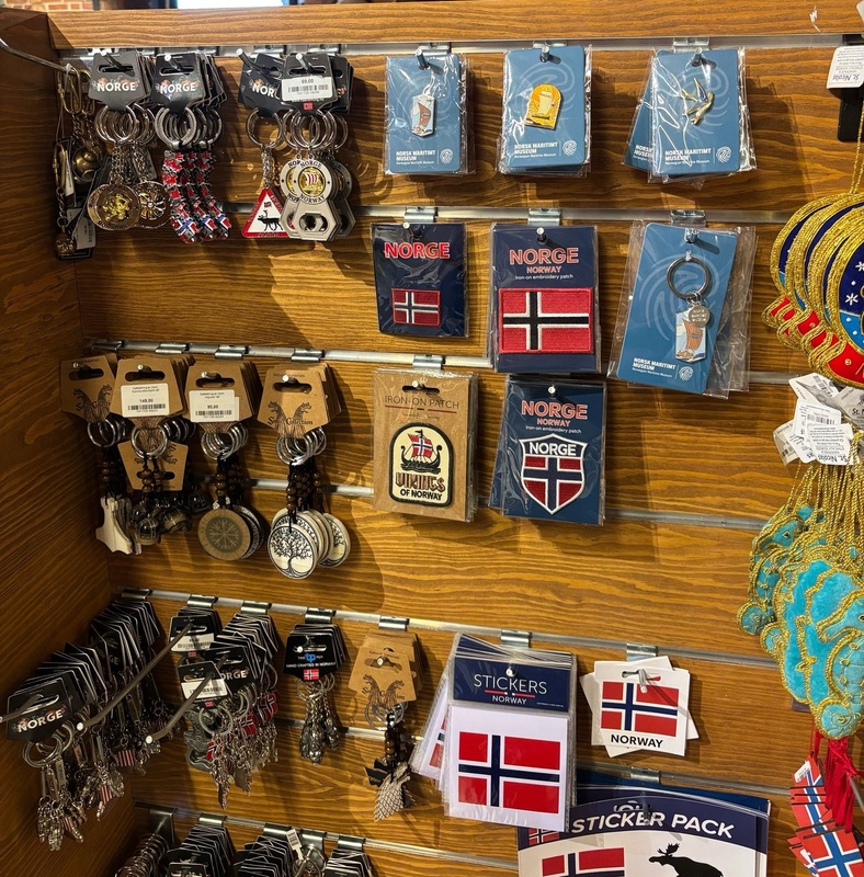 Viking themed keychains