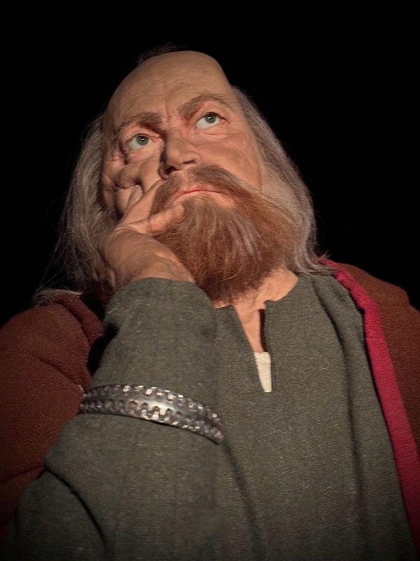 Wax Figure of Snorri Sturluson