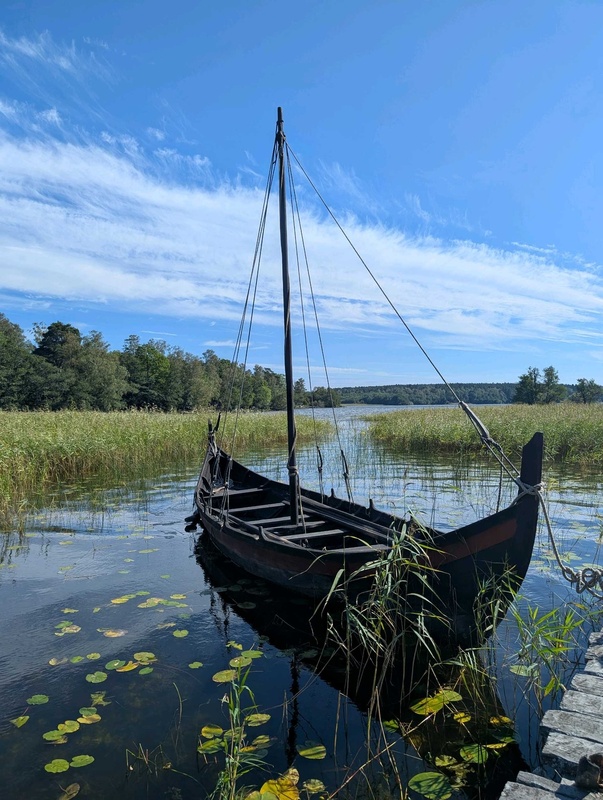 Birka Ship.